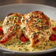 Creamy Oven Baked Chicken in 35 Minutes