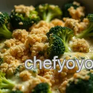 Creamy Baked Broccoli Recipe: Parmesan Breadcrumb Heaven!