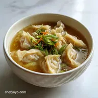 Creamy Potsticker Soup Recipe in 25 Minutes