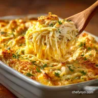 Ranch Chicken Spaghetti: The Ultimate Creamy, Cheesy Family Casserole