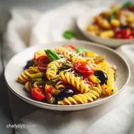 Rasta Pasta Recipe with Jerk Chicken for 4 Servings