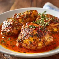 Creamy Red Pepper Chicken in 40 Minutes