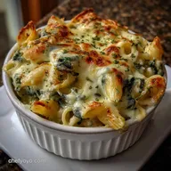 Spinach Artichoke Dip Pasta Creamy Spinach Articho: 30 Min