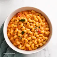 Creamy TomatoBasil Cavatappi Bake Easy Family Favorite