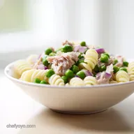 Tuna Pasta Salad: Creamy and Tangy