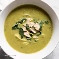 Creamy Turkey Soup Recipe Warm Up With This Spinach