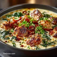 Creamy Keto Soup Tuscan Sausage Delight Low Carb