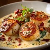 Creamy Tuscan Scallops Recipe: Restaurant-Quality in 30 Minutes