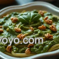 Easy & Creamy Pesto Recipe with Walnuts: My Family&rsquo;s Favourite Twist