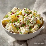 Creamy Potato Salad: Velvety and Tangy
