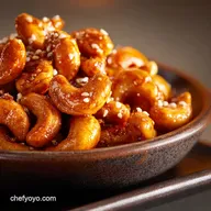 Candied Cashews: Perfectly Crisp Sweet Salty Glazed Nuts