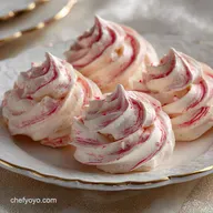 Peppermint Meringues Crisp Swiss Recipe for Elegant Christmas Candy