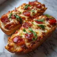 Air Fryer French Bread Pizzas: 15-Minute Dinner Solution
