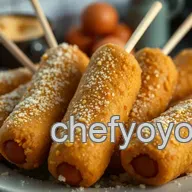 Ultimate Crispy State Fair Corn Dogs Air Fryer: A Nostalgic Delight!