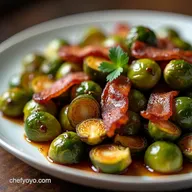 The Proper Roast MapleBalsamic Bacon Brussels Sprouts