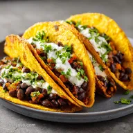 Crispy Black Bean Tacos: Bold and Zesty