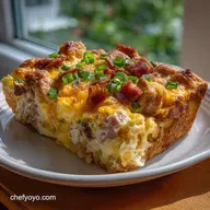 Breakfast Casserole: Ultra-Crispy Hash Brown Base