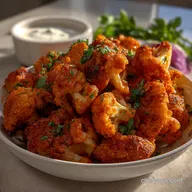 Buffalo Cauliflower Recipe: Ultra-Crispy Air Fryer Method