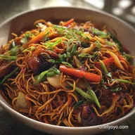 Cantonese Chow Mein Recipe: Crispy Pan-Seared Noodles