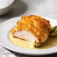 Easy Chicken Cordon Bleu Crispy Creamy Comfort Food