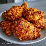 Crispy Chicken Thighs for 4 Servings