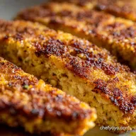 Chickpea Milanese: Ultra-Crispy Golden Vegan Cutlet Recipe