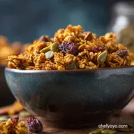 Pumpkin Granola Recipe: Easy, Cluster-Heavy, Autumn Spice Crunch