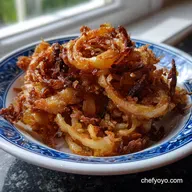 French Fried Onions: Shatter Crisp