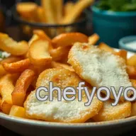 How to Make the Best Crispy Haddock and Chips: Delicious Calories Count!