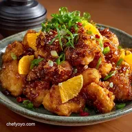 Crispy Orange Chicken Recipe That Perfect Takeaway Texture at Home