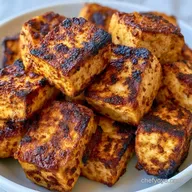 Crispy Pan Fried Tofu in 20 Minutes