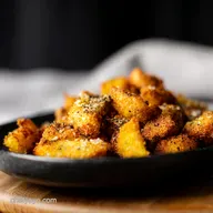 Crispy Parmesan Crusted Potatoes Pub Grub Elevated