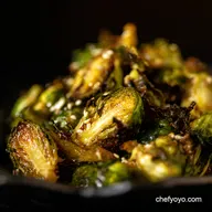 Best Ever Brussel Sprouts Recipe Crispy Glazed
