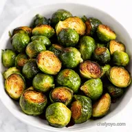 Crispy Balsamic Roasted Brussels Sprouts Recipe