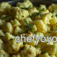 Easy & Flavorful: How to Roast Cauliflower with Garlic and Herbs