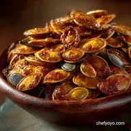 Chefs Secret How to Make Crispy Roasted Pumpkin Seeds Every Time