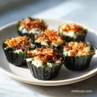 Sushi Cups Recipe: Baked Nori Shells in 35 Minutes