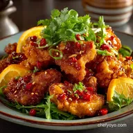 The Best Crispy Orange Chicken Recipe Better Than Takeaway