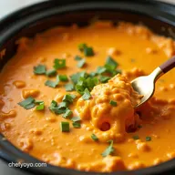 The Ultimate Cheesy Crock Pot Buffalo Chicken Dip Recipe