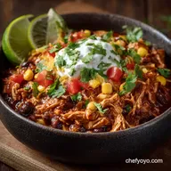 Crock Pot Chicken Taco Chili: Effortless Set Forget Weeknight Meal