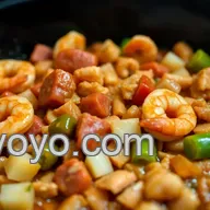 My Family's Favorite Crock Pot Jambalaya Recipe: Easy & Delicious!