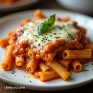 Easy Crockpot Baked Ziti Recipe Cheesy Comfort Pasta