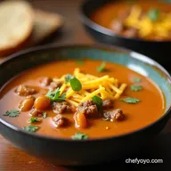 Easy Crockpot Cheeseburger Soup Comfort Food Classic