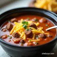 Best Crockpot Cheeseburger Soup Easiest Dinner EVER