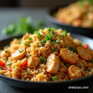 The Easiest Crockpot Chicken Fried Rice Takeaway Fakeaway