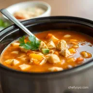 Easy Crockpot Chicken Tortilla Soup Recipe My Familys Fave