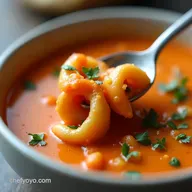 The Best Crockpot Creamy Tomato Tortellini Soup Recipe