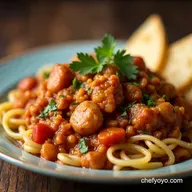 Easy Crockpot Jambalaya Recipe Chicken Sausage Comfort