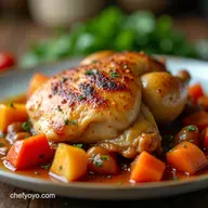 Easy Crockpot Chicken Sunday Roast Flavours Made Simple