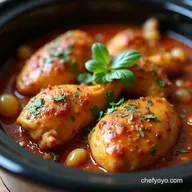 Easy Crockpot Marry Me Chicken Recipe Slow Cooker Magic
